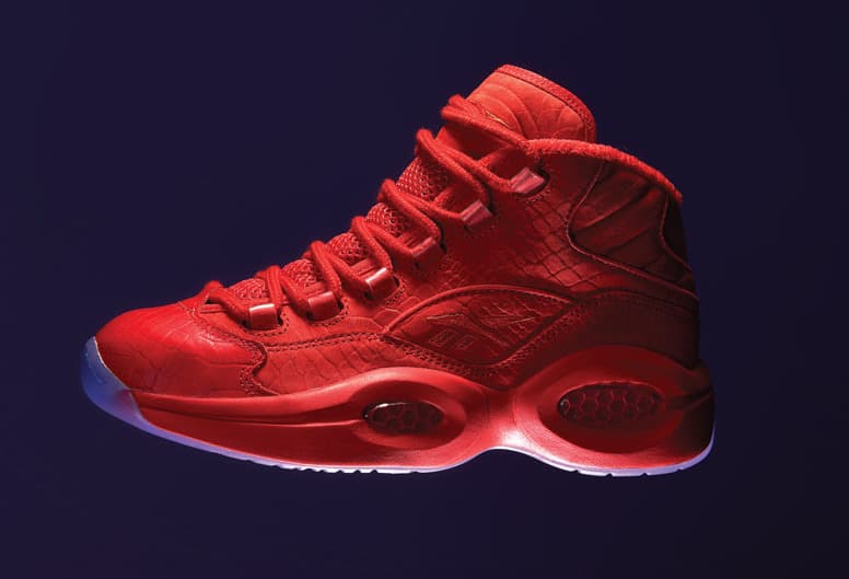 Teyana Taylor x Reebok Question Mid release photo 1