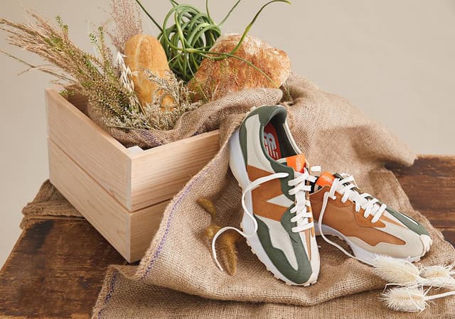 Todd Snyder x New Balance 327 "Farmer's Market" New Balance release photo