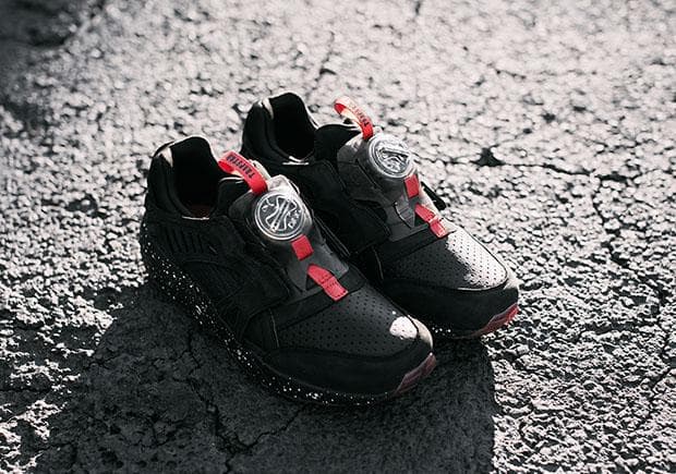 Trapstar x PUMA Disc Blaze release photo 2