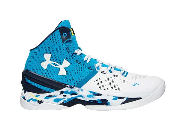Under Armour Curry 2 “Haight Street” release photo