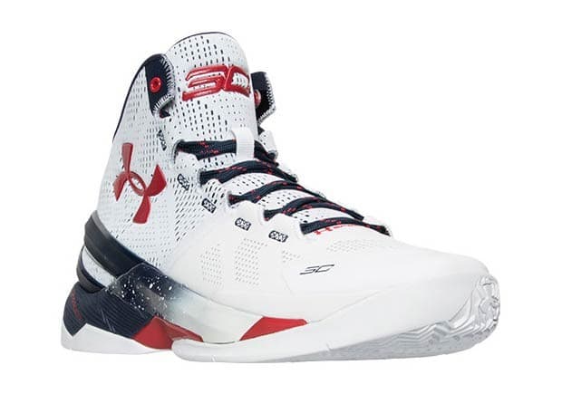 Under Armour Curry 2 “USA” release photo 1