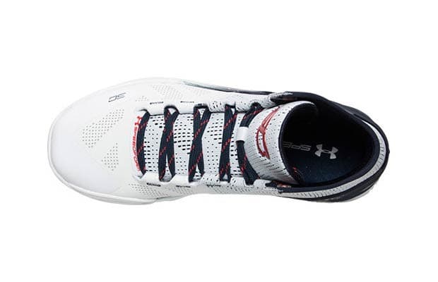 Under Armour Curry 2 “USA” release photo 2