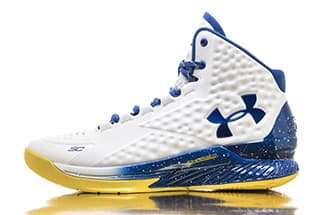 UNDER ARMOUR CURRY ONE “DUB NATION” release photo
