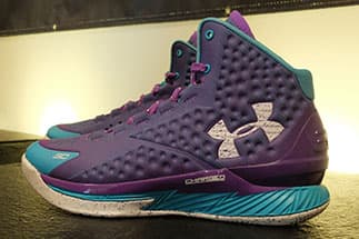 UA CURRY ONE “FATHER TO SON” release photo 1