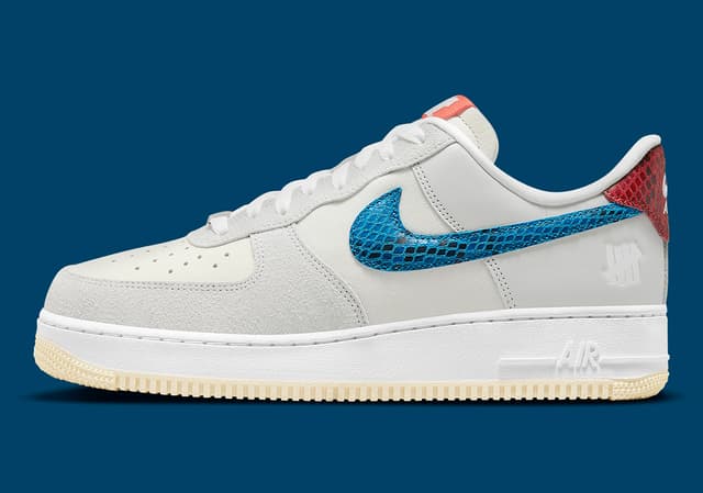 UNDEFEATED x Nike Air Force 1 "5 On It" Nike release photo