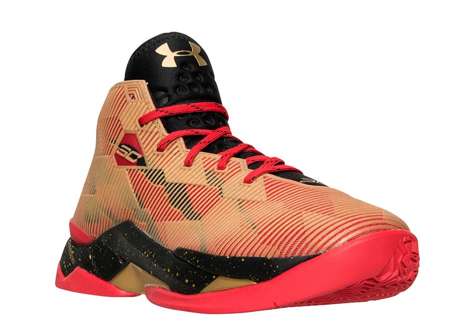 Under Armour Curry 2.5 “49ers” release photo 2
