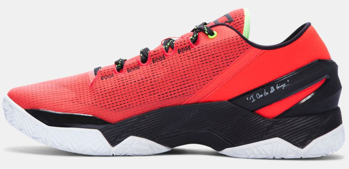 Under Armour Curry 2 Low “Energy” release photo 1