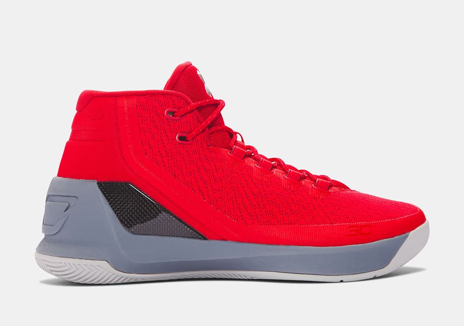 Under Armour Curry 3 “Davidson” release photo 2