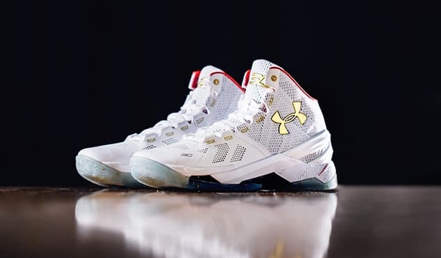 Under Armour Curry 2 All Star release photo