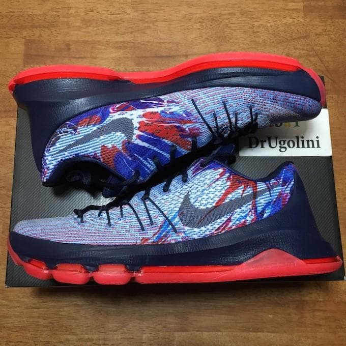 NIKE KD 8 release photo 4