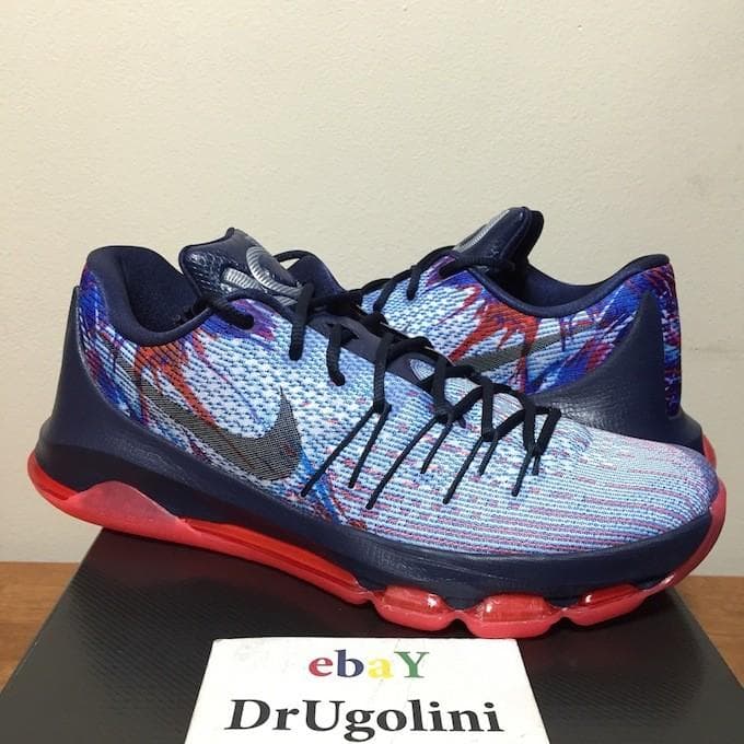 NIKE KD 8 release photo 1