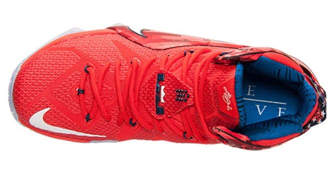 Nike LeBron 12 “USA” release photo 4
