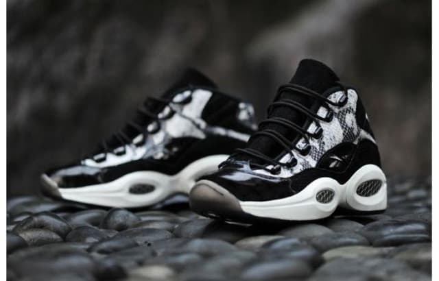 BAIT x Reebok Question "Snake" release photo