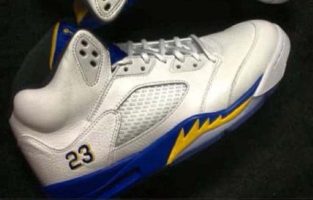 Air Jordan 5 "Laney" Jordan release photo