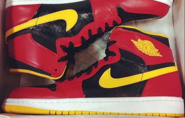 Air Jordan 1 High OG "Atlanta Hawks" Jordan release photo