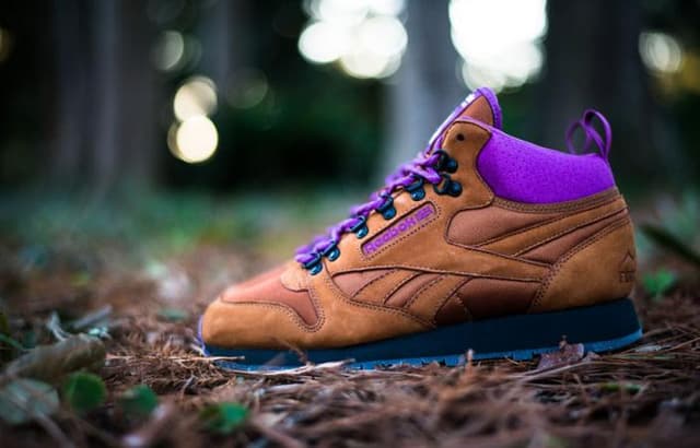 Reebok x Foot Patrol Classic release photo
