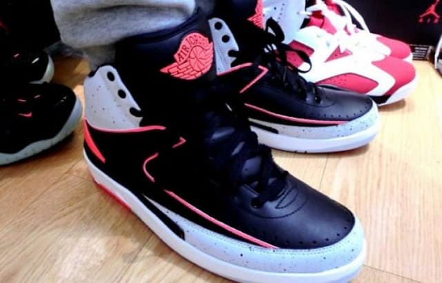 Air Jordan Retro 2 Jordan release photo