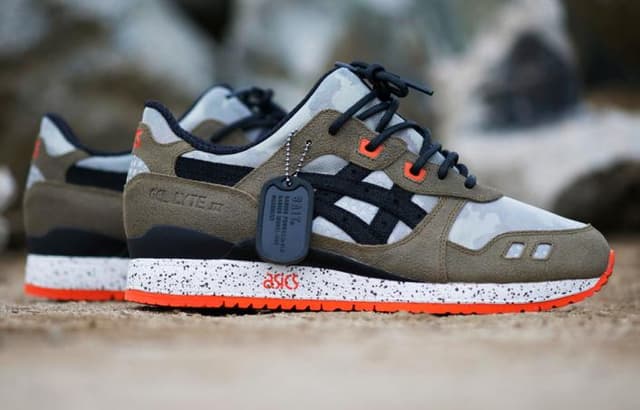 Bait x Asics Gel Lyte III ASICS release photo