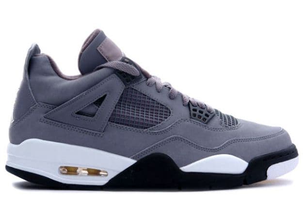 Air Jordan 4 'Cool Grey' release photo 1