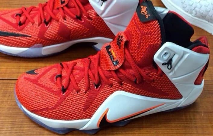 Nike LeBron 12 'Lion Heart' release photo 1