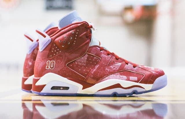 Air Jordan 6 'Slam Dunk' Jordan release photo