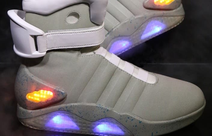 Air Mag Halloween Costume Replicas (Not Nike) release photo 5