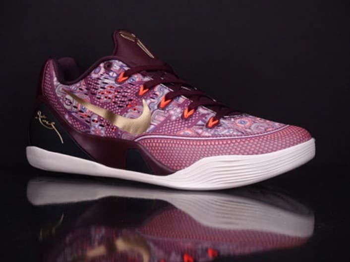 Nike Kobe 9 EM Low 'Merlot release photo 2