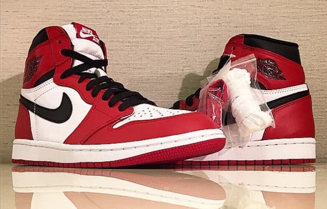 Air Jordan 1 "Chicago" OG Jordan release photo