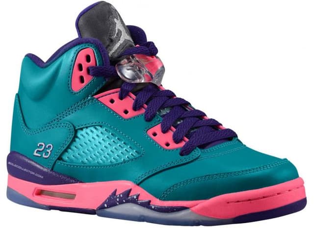 Air Jordan 5 GS Jordan release photo
