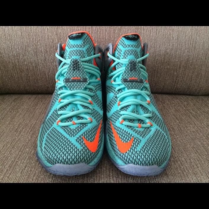 Nike LeBron 12 Sport Turquoise release photo 2