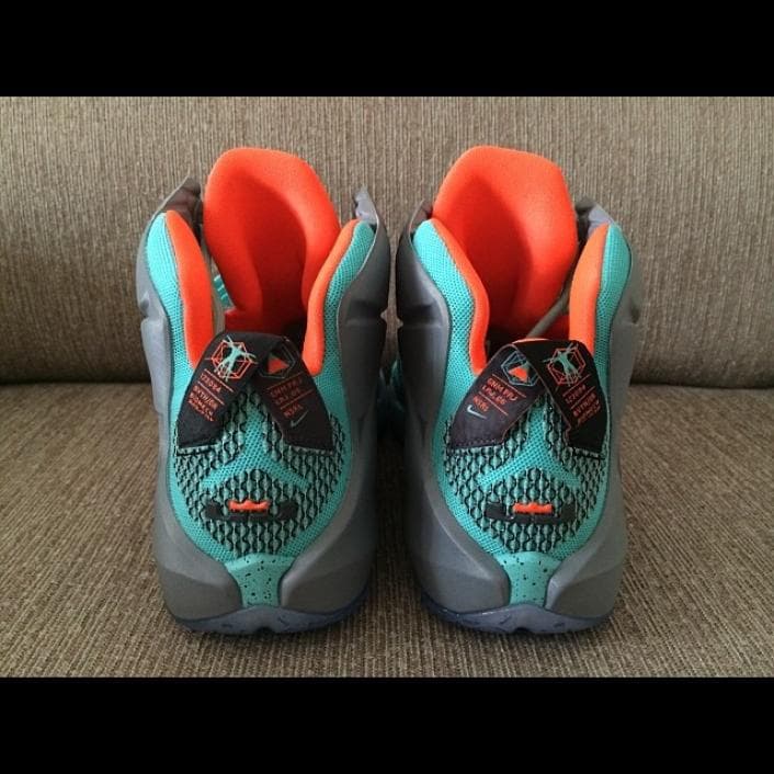 Nike LeBron 12 Sport Turquoise release photo 4