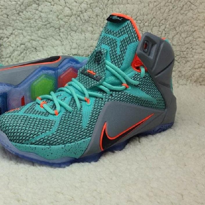 Nike LeBron 12 Sport Turquoise release photo 5