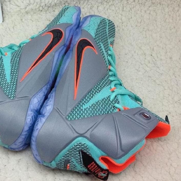 Nike LeBron 12 Sport Turquoise release photo 7