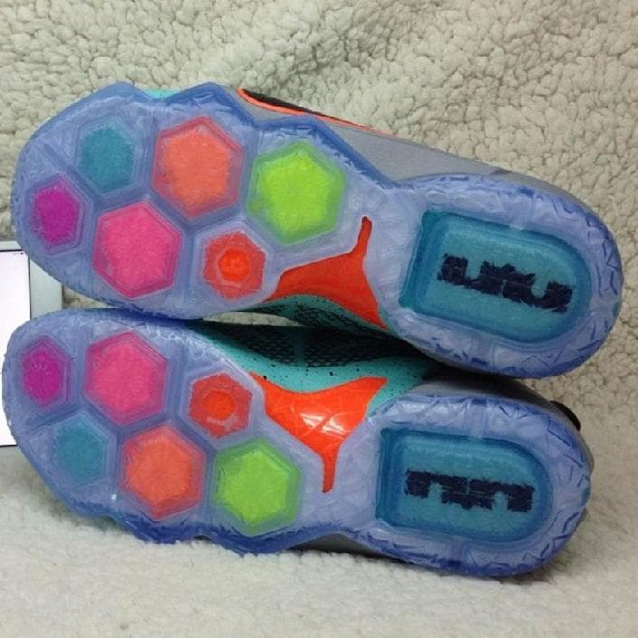 Nike LeBron 12 Sport Turquoise release photo 8