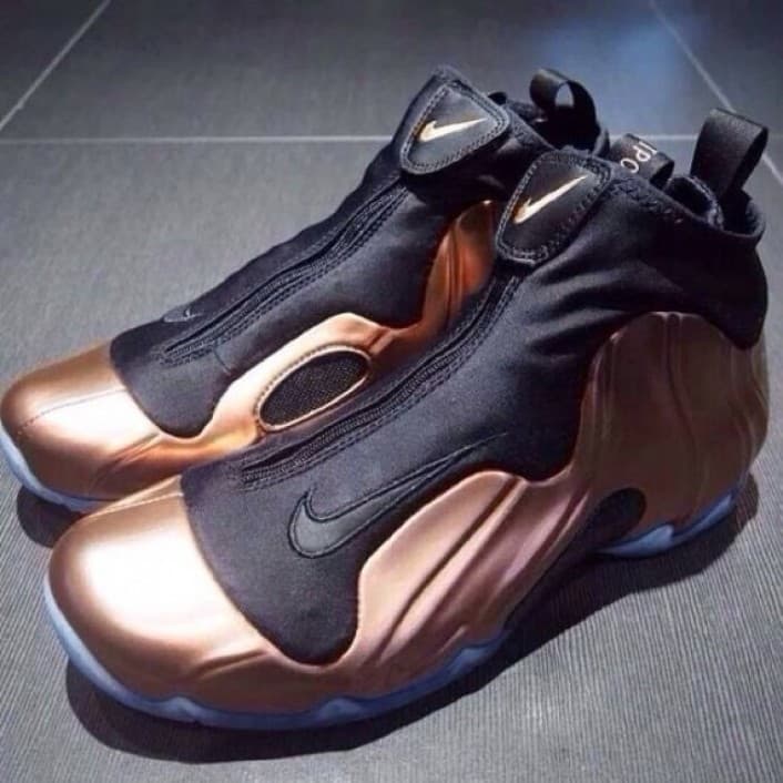 Nike Air Flightposite One “Copper” release photo 7
