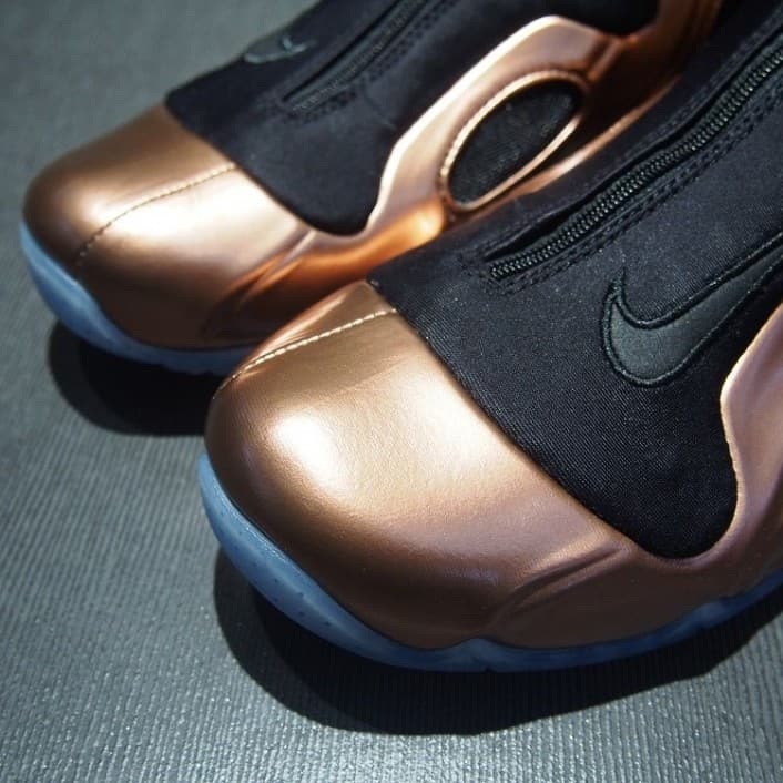 Nike Air Flightposite One “Copper” release photo 9
