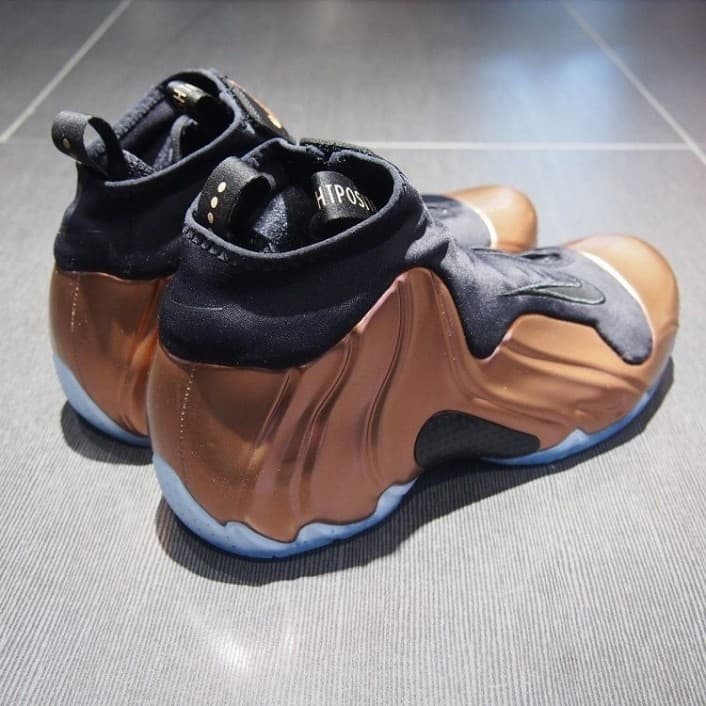 Nike Air Flightposite One “Copper” release photo 10