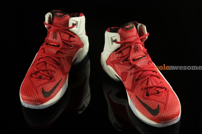 Nike LeBron 12 'Lion Heart' release photo 2