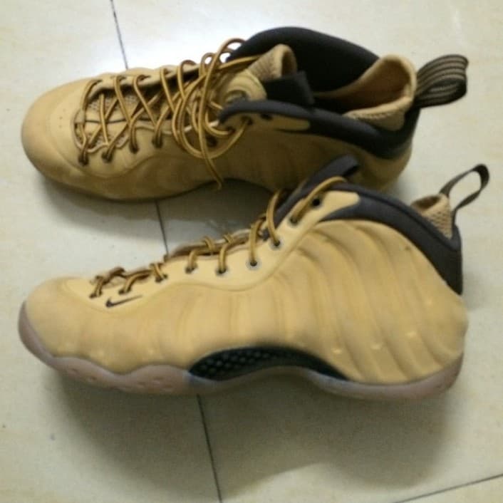 Nike Air Foamposite Pro "Wheat Suede" release photo 4