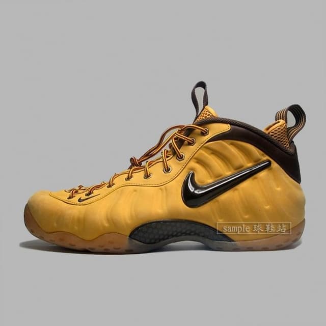 Nike Air Foamposite Pro "Wheat Suede" Nike release photo