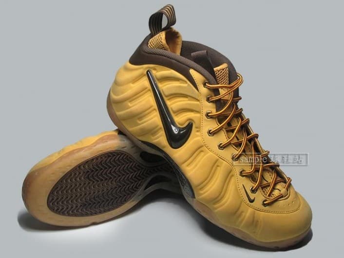 Nike Air Foamposite Pro "Wheat Suede" release photo 5