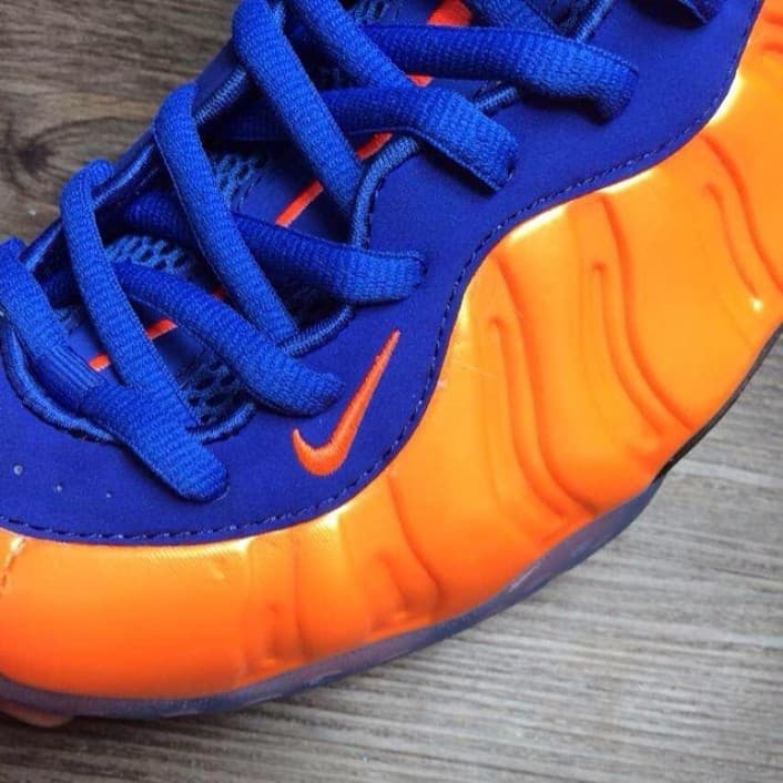 Nike Foamposite Knicks release photo 3