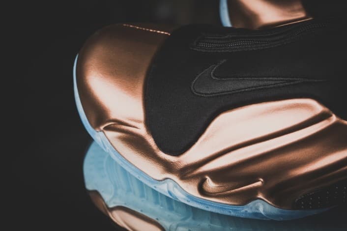 Nike Air Flightposite One “Copper” release photo 4