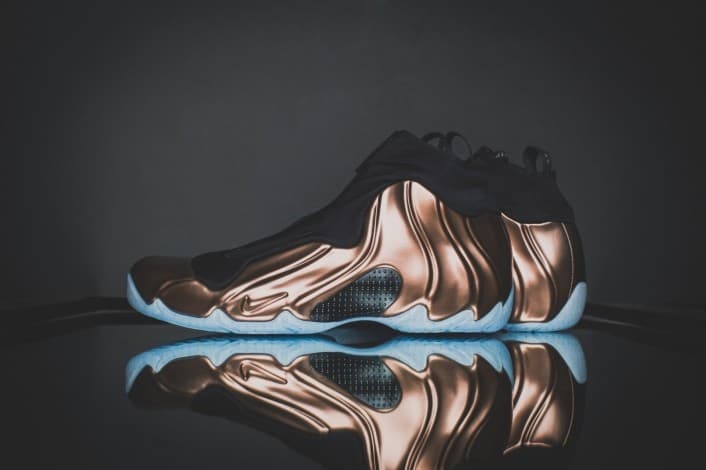 Nike Air Flightposite One “Copper” release photo 6