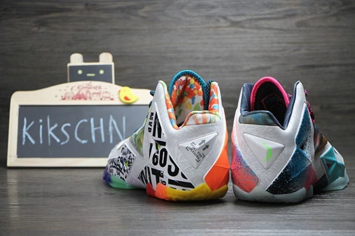 Nike LeBron 11 release photo 2