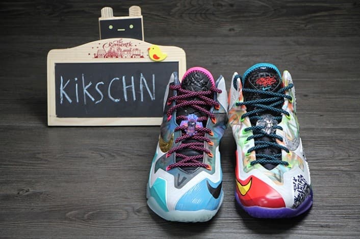 Nike LeBron 11 release photo 5