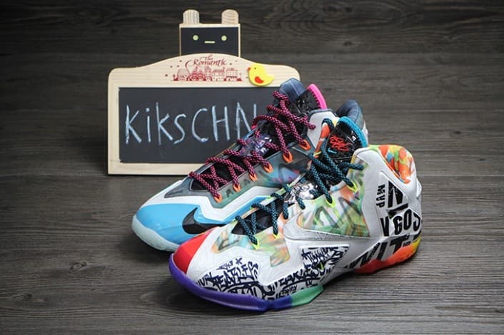 Nike LeBron 11 release photo 1