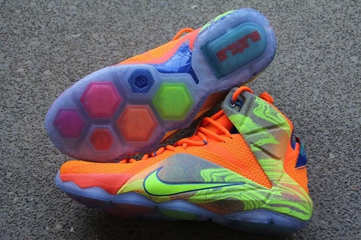 LeBron 12 'Meridian' release photo 4