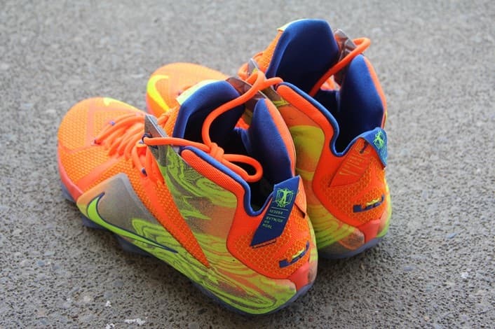 LeBron 12 'Meridian' release photo 3