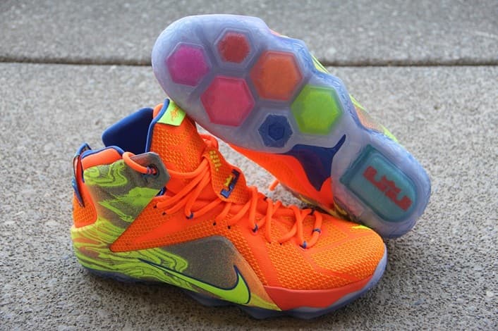 LeBron 12 'Meridian' release photo 2